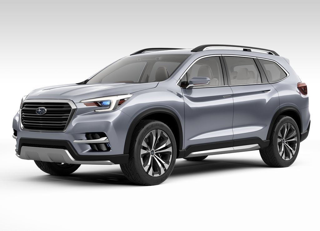SUBARU ASCENT SUV CONCEPT